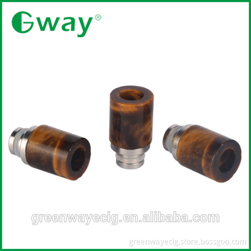 2015 new design factory price jade drip tip, 510 jade stone drip tips tophus amber wide bore